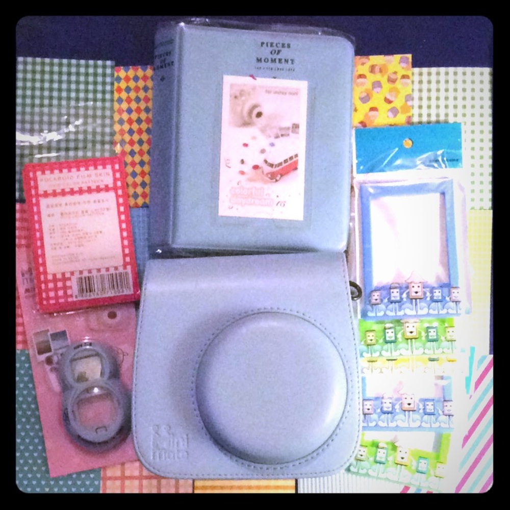 Accessories to Fuji film insta pix camera